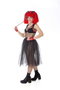 Creaciones Llopis Vampira Roja Molona - Déguisement Adulte de Vampire Rouge - Taille M