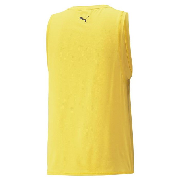 T-shirt à manches courtes homme Puma Studio Yogini Lite Jaune