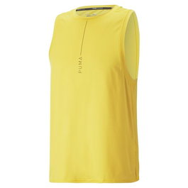 T-shirt à manches courtes homme Puma Studio Yogini Lite Jaune