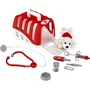 Klein Mallette vétérinaire avec chien en peluche et accessoires