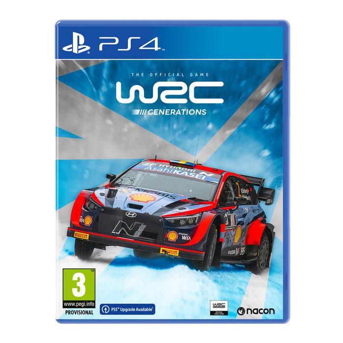 Jeu vidéo PlayStation 4 Nacon WRC GENERATIONS
