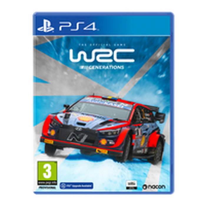 Jeu vidéo PlayStation 4 Nacon WRC GENERATIONS