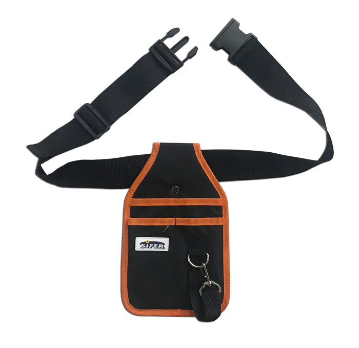 SIFER Sacoche porte-outils en polyester 600D 26x16 SI-NFD462 SIFER Sacoche porte-outils en polyester 600D 26x16 SI-NFD462