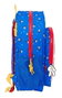 Safta Mochila Junior Adapt.Carro Mickey Mouse "Good Day" 32 x 38 x 12 cm - Sac à dos enfant avec roulettes