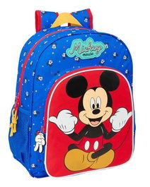 Safta Mochila Junior Adapt.Carro Mickey Mouse "Good Day" 32 x 38 x 12 cm - Sac à dos enfant avec roulettes