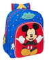 Safta Mochila Junior Adapt.Carro Mickey Mouse "Good Day" 32 x 38 x 12 cm - Sac à dos enfant avec roulettes