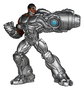 DC Direct statuette Collector Vinyl Cyborg 12 cm
