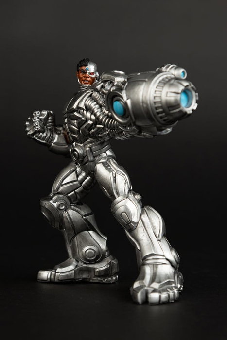 DC Direct statuette Collector Vinyl Cyborg 12 cm