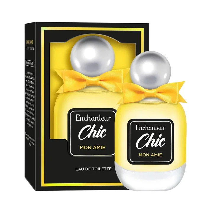 Yardley Enchanteur Chic Mon Amie Eau de Toilette pour femme, 50 ml