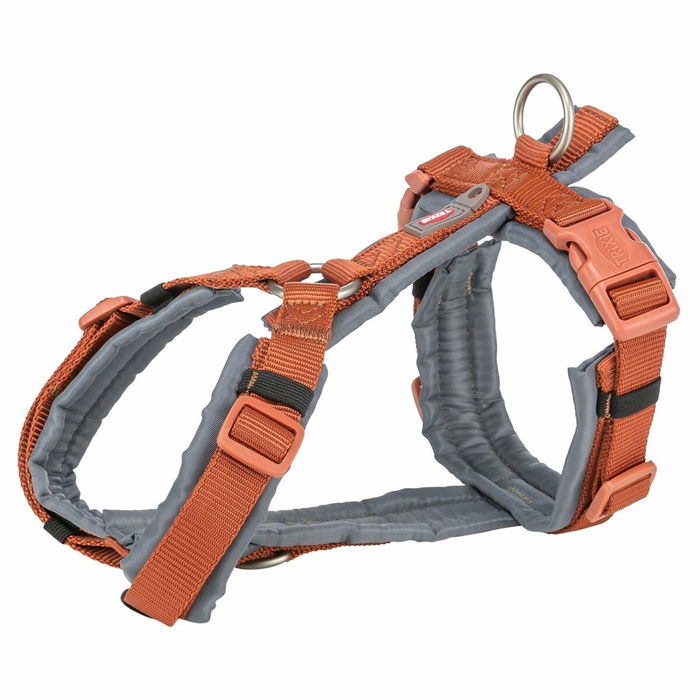 Harnais pour Chien Trixie Premium Trekking Orange Graphite L Harnais pour Chien Trixie Premium Trekking Orange Graphite L