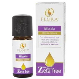 FLORA Répulsif contre les insectes mélange d'huiles essentielles 10ml