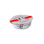 Pyrex Plat rond avec couvercle 1,1 L - 20 x 18 cm