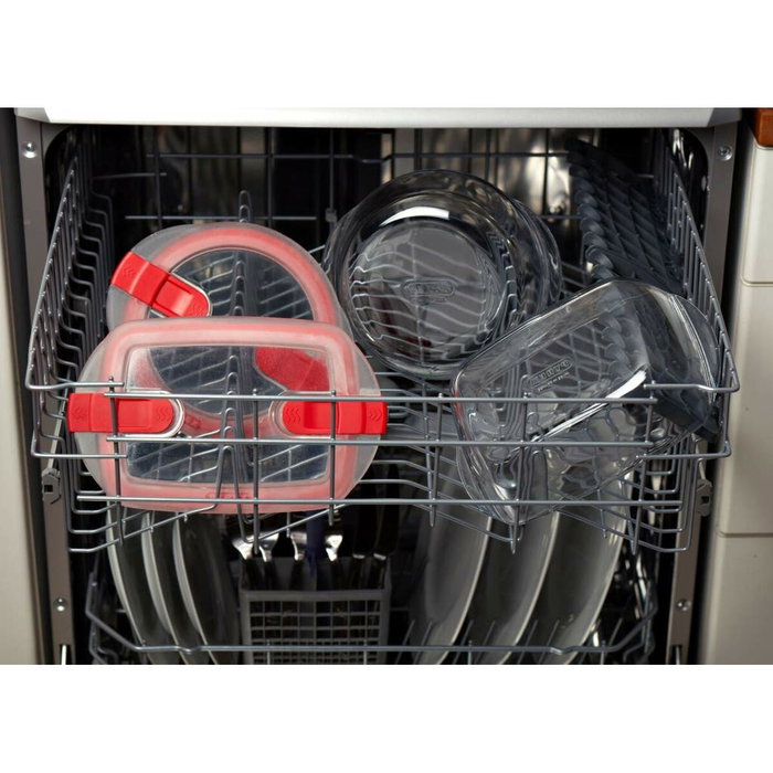 Pyrex Plat rond avec couvercle 1,1 L - 20 x 18 cm Pyrex Plat rond avec couvercle 1,1 L - 20 x 18 cm