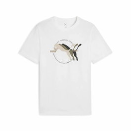 T-shirt à manches courtes homme Puma Graphics MultipleCat S