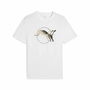 T-shirt à manches courtes homme Puma Graphics MultipleCat S