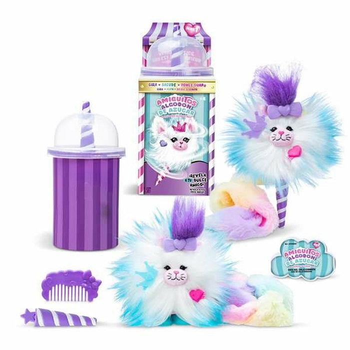 Bizak Jouet Peluche Friends Coton - Modèles assortis