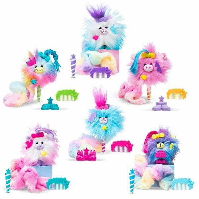 Bizak Jouet Peluche Friends Coton - Modèles assortis