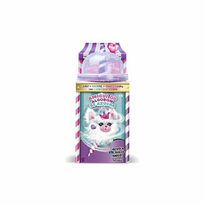Bizak Jouet Peluche Friends Coton - Modèles assortis