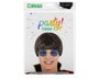 BigBuy Carnival Perruque Noire Courte et Lisse avec Frange Droite