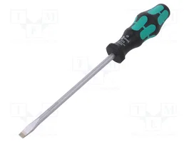 WERA Tournevis plat 7x1,2mm lame 150mm