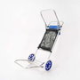 Ociotrends 22*0,8 Chariot de plage en aluminium