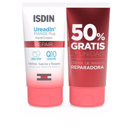 ISDIN Ureadin Manos Plus Crème Mains et Ongles, Lot de 2, 50 ml