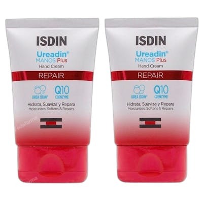 Isdin Ureadin Manos Plus Lot de 2 x 50 ml