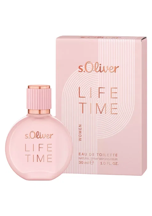 S. Oliver Life Time Eau de Toilette 30 ml