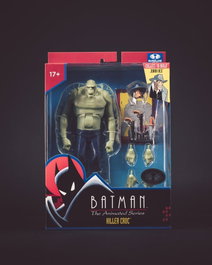McFarlane Toys Batman: The Animated Series Killer Croc (Platinum Edition) 15 cm