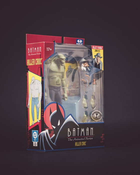 McFarlane Toys Batman: The Animated Series Killer Croc (Platinum Edition) 15 cm