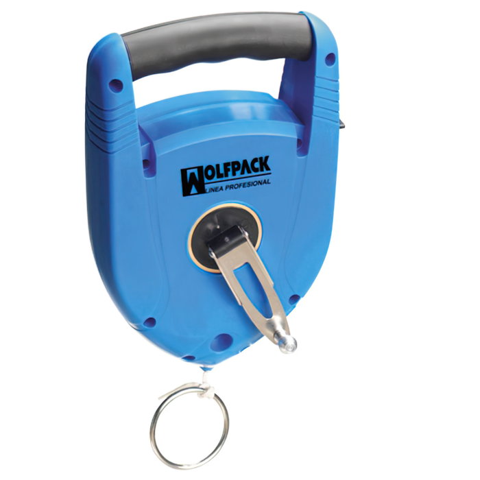 Wolfpack LINEA PROFESIONAL Cordeau plastique professionnel 50 mètres Wolfpack LINEA PROFESIONAL Cordeau plastique professionnel 50 mètres