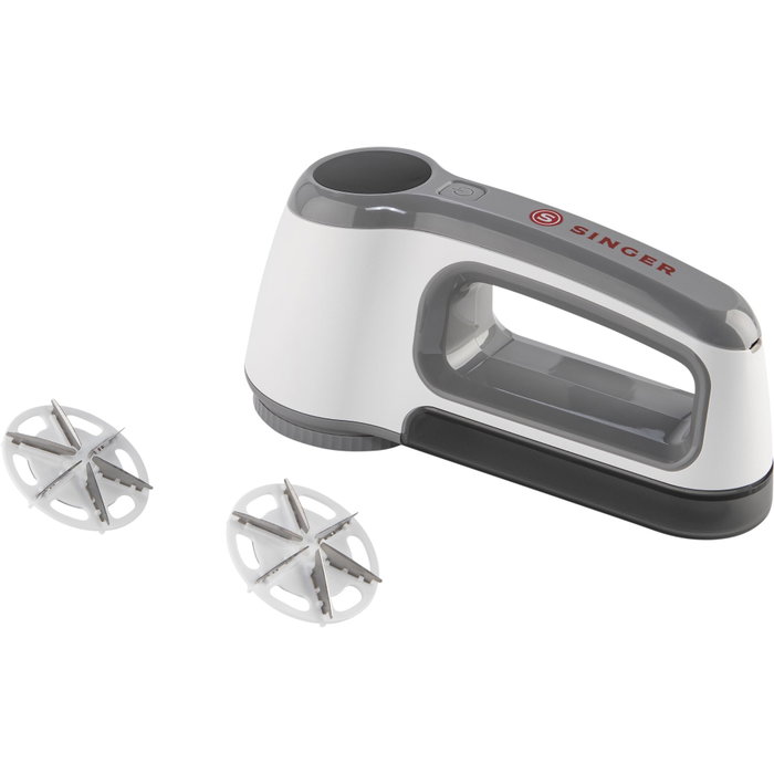 Singer Défibreur Rechargeable Gris