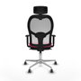 Piqueras y Crespo Chaise de Bureau Jorquera 1D086G2 Rose