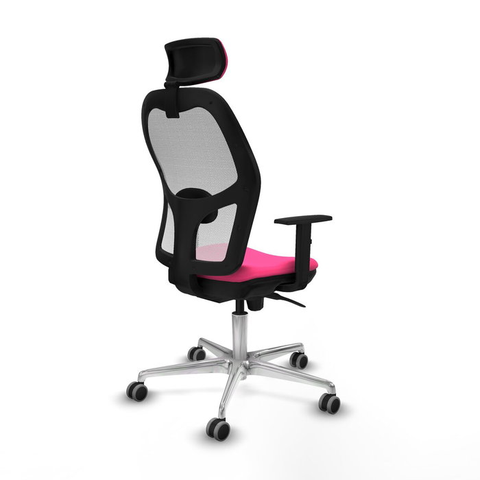 Piqueras y Crespo Chaise de Bureau Jorquera 1D086G2 Rose Piqueras y Crespo Chaise de Bureau Jorquera 1D086G2 Rose
