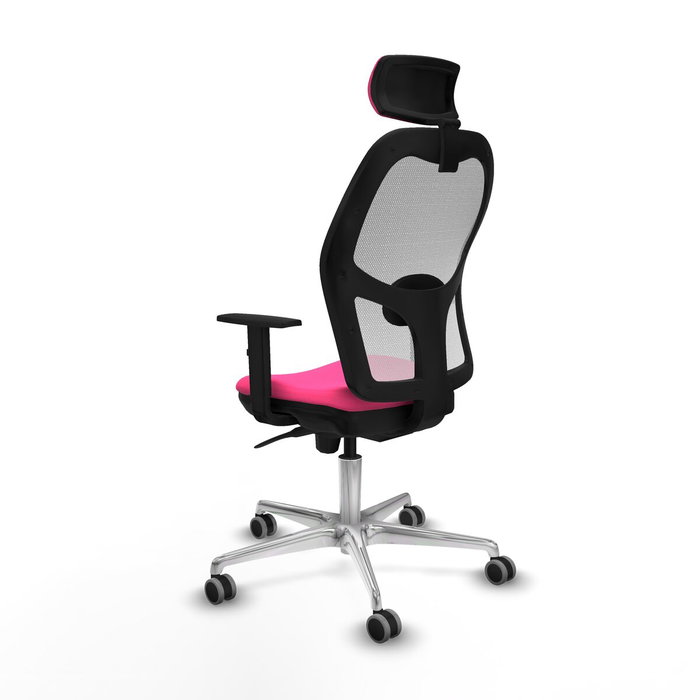Piqueras y Crespo Chaise de Bureau Jorquera 1D086G2 Rose Piqueras y Crespo Chaise de Bureau Jorquera 1D086G2 Rose