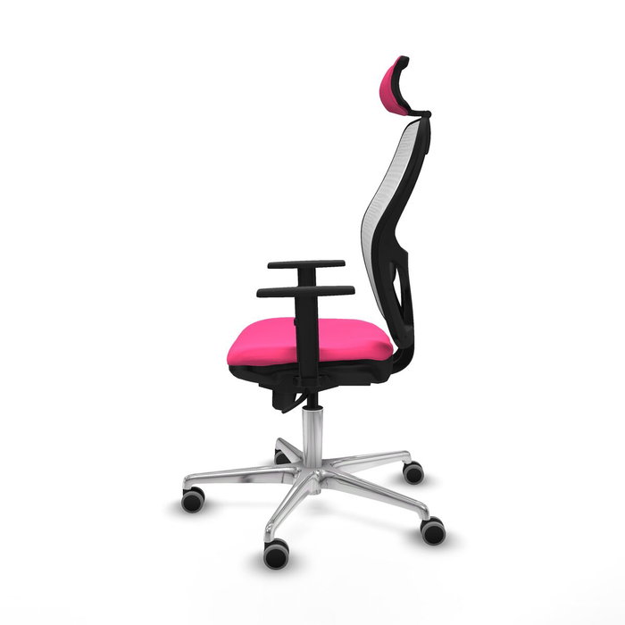 Piqueras y Crespo Chaise de Bureau Jorquera 1D086G2 Rose Piqueras y Crespo Chaise de Bureau Jorquera 1D086G2 Rose