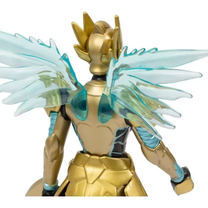 Gormiti - Figurine articulée GRV062 - Personnage Gormiti avec arme - Modèle Air - 27 cm - À partir de 4 ans