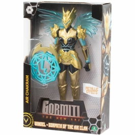 Gormiti Figurine articulée avec arme Modèle Air - 27 cm