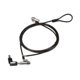 Conceptronic CUSTODIO02BNTM Câble de sécurité à double tête avec clé