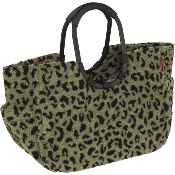 Reisenthel Loopshopper L teddy leo olive