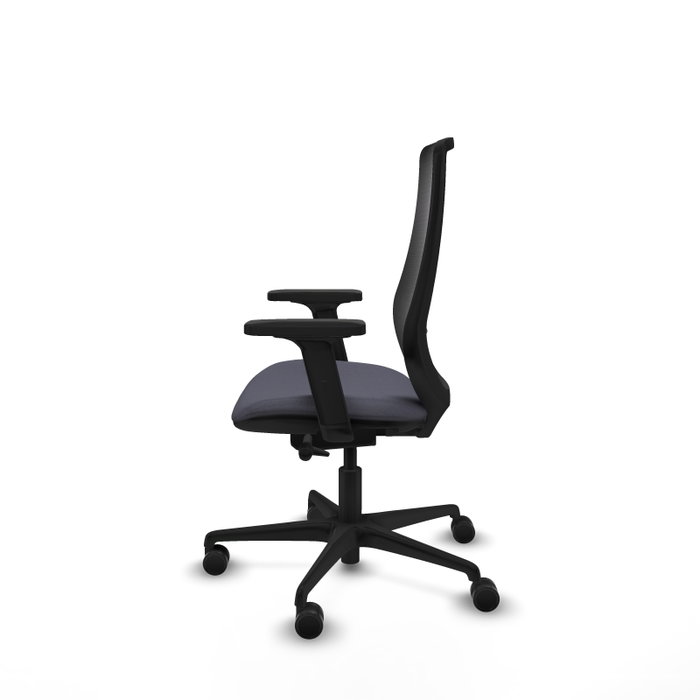 PIQUERAS Y CRESPO Chaise Mardos Synchrone/Traslack Gris foncé/Noir
