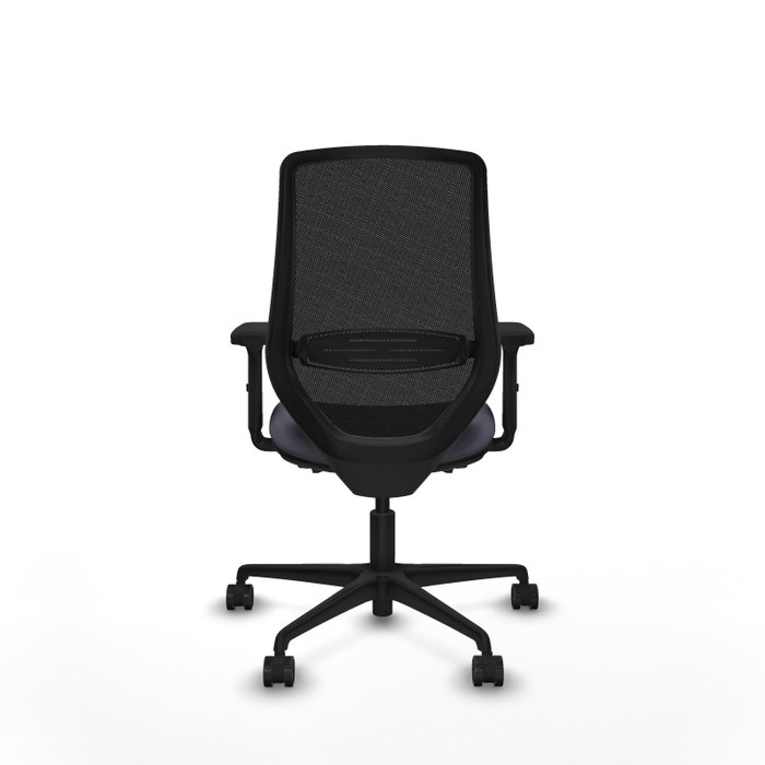 PIQUERAS Y CRESPO Chaise Mardos Synchrone/Traslack Gris foncé/Noir