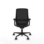 PIQUERAS Y CRESPO Chaise Mardos Synchrone/Traslack Gris foncé/Noir