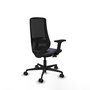 PIQUERAS Y CRESPO Chaise Mardos Synchrone/Traslack Gris foncé/Noir