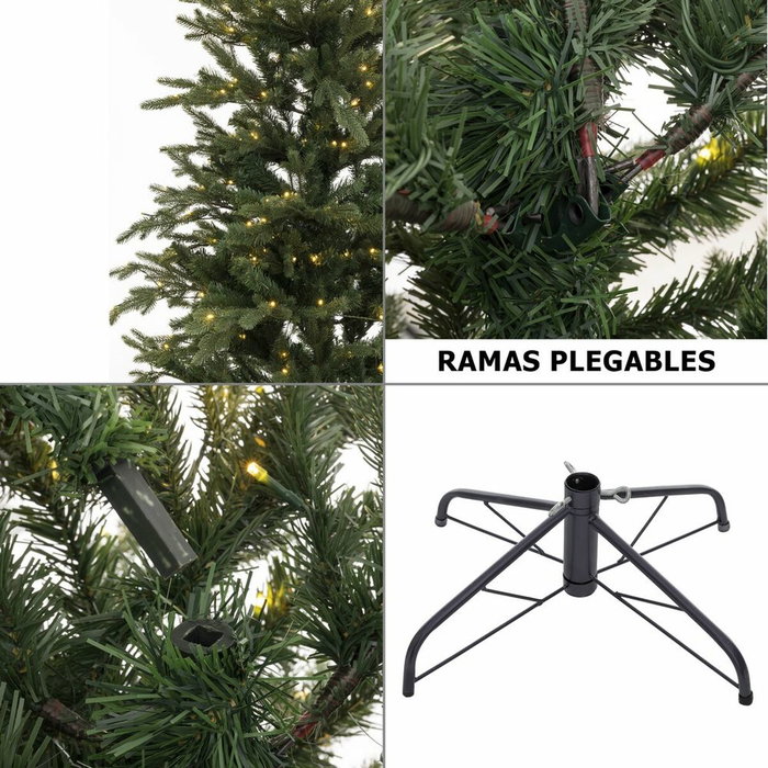 Sapin de Noël Vert PVC 60 x 60 x 150 cm Sapin de Noël Vert PVC 60 x 60 x 150 cm