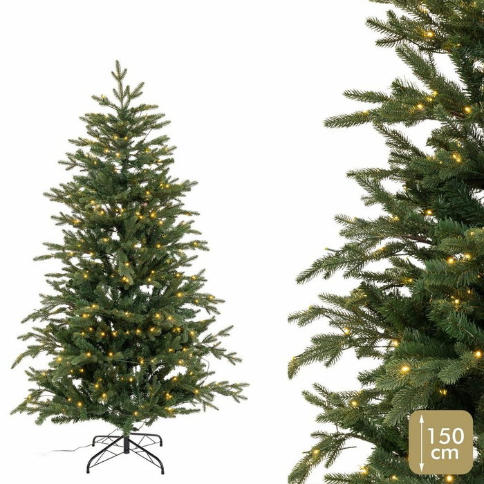 Sapin de Noël Vert PVC 60 x 60 x 150 cm Sapin de Noël Vert PVC 60 x 60 x 150 cm
