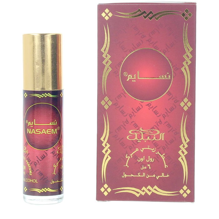 Nabeel NASAEM EDP Roll-on 6 ml Fragrance à base d'huile Unisexe