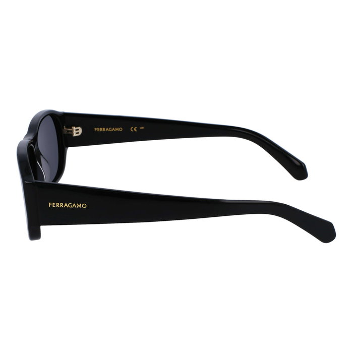 Ferragamo SF1109S-1 lunettes de soleil noires pour homme Ferragamo SF1109S-1 lunettes de soleil noires pour homme