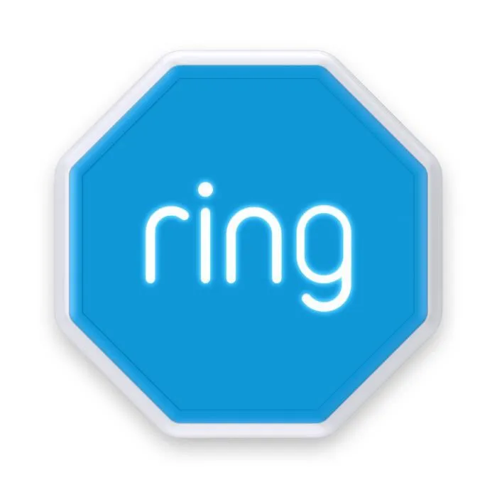 Ring Sirène Extérieure Sans Fil pour Ring Alarm, Bleue, 4 Zones, 1 Détecteur, Portée 10m, Angle 110° Ring Sirène Extérieure Sans Fil pour Ring Alarm, Bleue, 4 Zones, 1 Détecteur, Portée 10m, Angle 110°