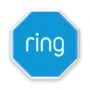 Ring Sirène Extérieure Sans Fil pour Ring Alarm, Bleue, 4 Zones, 1 Détecteur, Portée 10m, Angle 110°